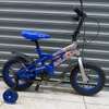 Galaxyy Kids Bike Size 12(2-4yrs) Blue1 thumb 2