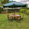 6 Seater Outdoor Dining Sets + Umbrella thumb 0