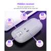 Rechargeable Wireless Mouse thumb 0