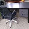 Desk 1.2m  + High back Headrest chair thumb 2