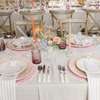 Elegant Gold Cutlery Table Setting with White Porcelain thumb 6