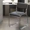 Office Chair: Chrome Guest Chair – Low Back thumb 0