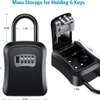 Metallic key lock box thumb 2