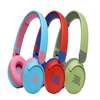 JBL On-Ear Headphones Wired Red Blue Adjustable thumb 4