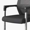 Office Chair: Breathable Mesh Back Guest Office Chair thumb 2