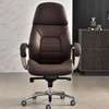 Office Chair : Pure Leather Luxury Ergonomic Boss Chair thumb 5
