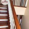 Wooden frame staircase installation thumb 1
