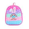 Unicorn Pop School Backpack for Girls Pop Bubbles Toy thumb 2