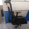 Office Chair: Breathable Mesh Lumbar Support, Work Smart thumb 2