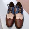 Mens Brogue/Oxford Fashion Lace-up Work Shoes. thumb 1