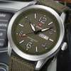 NAVIFORCE brand fashion sport calender watches nylon strap wristwatch watch 30m thumb 2