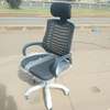 Ergonomic Office Chair Mesh Back Adjustable Headrest thumb 2