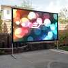 REAR&FRONT PROJECTION SCREEN 120*160 FOR HIRE thumb 0