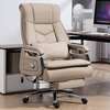 Adjustable Leather Swivel Chair for Executive Use thumb 5