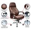 Modern Luxury Leather Executive Office Chair thumb 5