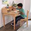 Super quality wooden kids studydesk with a chair thumb 6