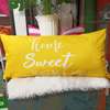Trendy Decorative word pillows thumb 0