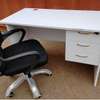 Executive office desk and chair thumb 1