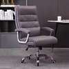 Office chair: Leather Executive Office Chair with Wheels thumb 4
