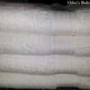 BEAUTIFUL PLAIN WHITE TOWELS thumb 1