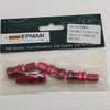 Chrome Bolt-In Valve Stems - red thumb 2