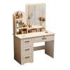 Office Dresser: White Vanity Home Office Dressing Table thumb 1