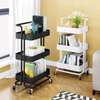 Multi-functional movable trolley storage rack thumb 1