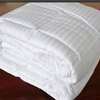 Excecutive white stripped cotton bedsheets thumb 7