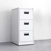 3-Drawers Steel Office File Cabinet thumb 1
