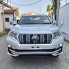Toyota land Cruiser Prado VX-L Diesel Silver 2019 thumb 1