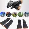 Heavy duty chemical resistant Industrial rubber gloves thumb 9