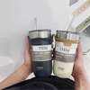 Multicolor Coffee Cup Thermos Double Wall Vacuum Thermos thumb 3