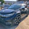 Honda CR-V hybrid black 2018 2wd thumb 2