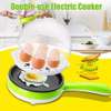 Electric 2 In1 Multifunctional Egg Boiler &Frying Pan thumb 4
