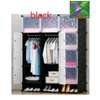 Semi permanent portable plastic wardrobe thumb 3
