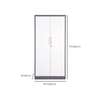 2-Door Multi-Shelf Steel Office Filing Cupboard thumb 4