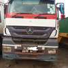 Mercedes AXOR 2640 double complete with trailer skeleton thumb 0