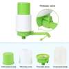 Bottled Drinking Water Pump Hand Press Manual Pump Dispenser Pump Faucet Tool green and white thumb 4