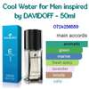 E1 -  Sansiro Cool Water by Davidoff Perfume for Men 50ml thumb 1