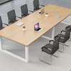 OFFICE TABLE: 2.4 Meter Clean Office Table thumb 0