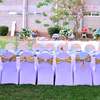 Shimmer walls,tents,tables ,chairs and general decorations thumb 1