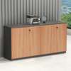 Filing cabinet: 2-door wooden file cabinet thumb 1