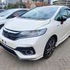 Honda Fit hybrid white 2018 2wd thumb 1