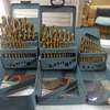 HSS TITANIUM TWIST DRILL BIT SET FOR SALE thumb 0