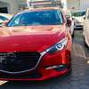 Mazda Axela hatchback sport 2017 Red thumb 6