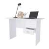 White Standard Home/Office Desk thumb 1
