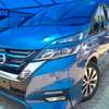 Nissan Serena highway star 🌟 hybrid blue 2017 thumb 0