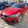 BMW 118i Red 2018 thumb 1