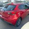 Mazda Demio red 2018 petrol thumb 4