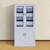 Half Glass and Steel Door Office Cabinet thumb 6